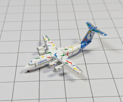 Sabena special livery - sabena, 146