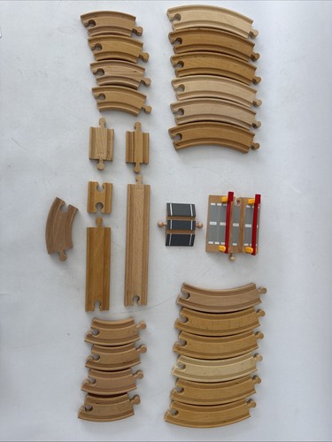Starter set wooden train - starter,