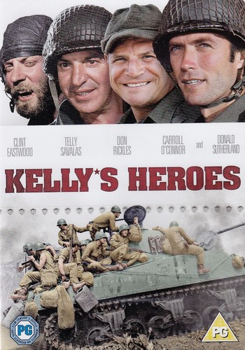 Kelly heroes dvd - kelly's, (brand