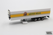 Herpa refrigerated box trailer