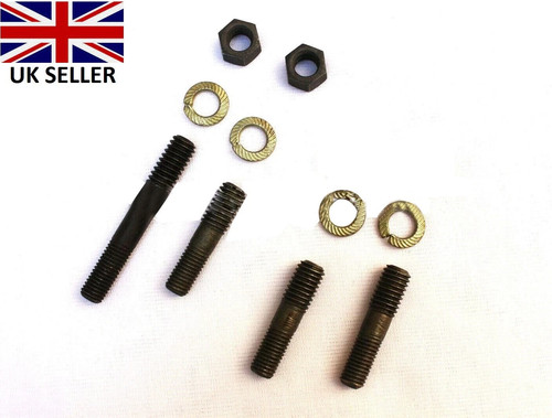 Lambretta exhaust carb inlet - carb,