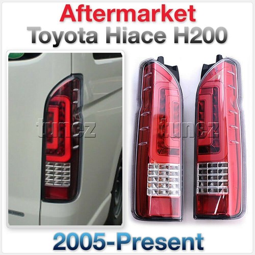 Red led rear - led, tail