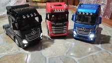 Scania metal model die cast - scania,