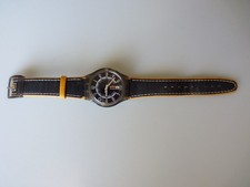 VINTAGE 2008 SWATCH WATCH - JELLY IN JELLY AMBITIOUS GOAL ! WITH NEW BATTERY