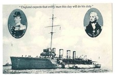 HMS AMPHION - ROYAL NAVY