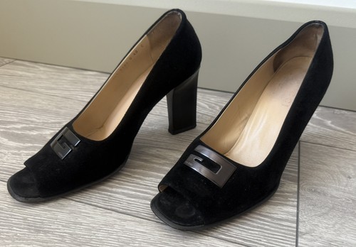 Gucci vintage shoes - vintage, black