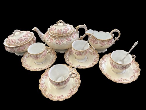 Limoges france depose tea - limoges,