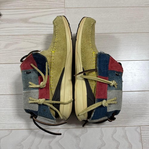 Visvim moccasin patchwork - visvim,