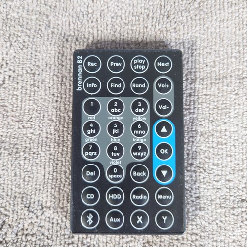 Brennan remote - brennan, b2
