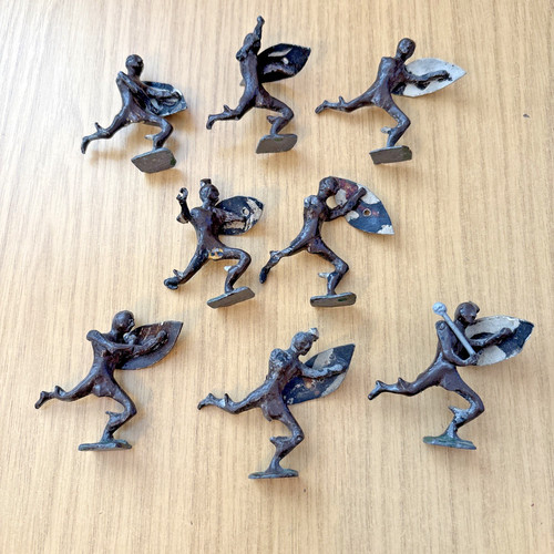 Zm528 early britains zulu - zm528:,