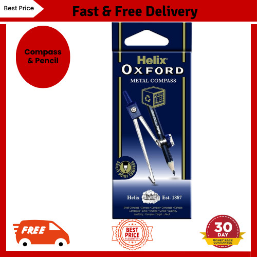 Helix oxford metal compass - oxford,