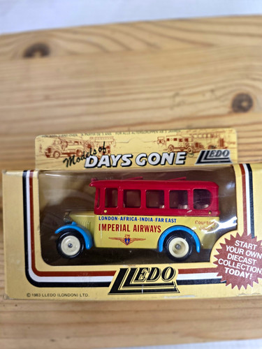 Lledo days gone imperial - lledo,