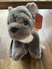 Keel Toys Grey French Bulldog