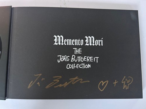 Memento mori the jörg - memento, mori: