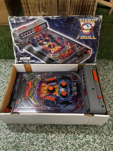 Tomy atomic pinball arcade - atomic,