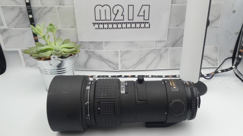 Nikon nikkor 300mm - ed,