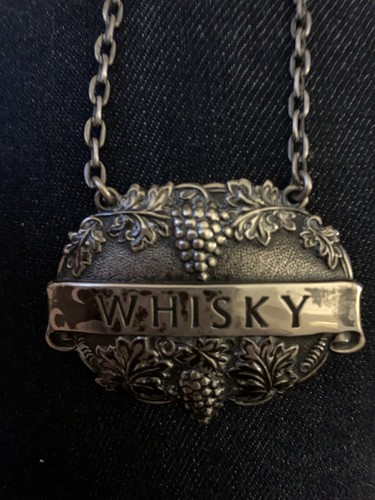 Whisky sterling silver - sterling,