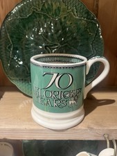Emma Bridgewater 70 Glorious Years Queens Platinum Jubilee Mug 1st Quality