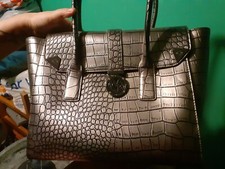 Versace Authentic  Pewter Mock