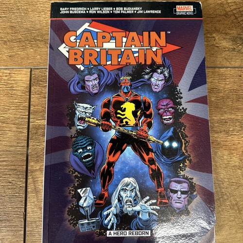 Captain britain vol hero - captain,
