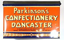 Parkinson's Confectionary Doncaster, Pastime Toffee, Large Tin