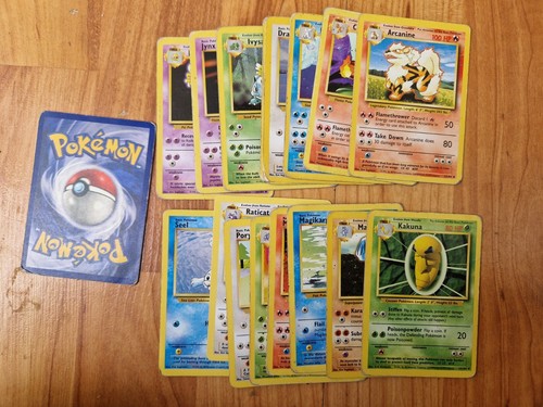 Complete set pokemon - set, 20