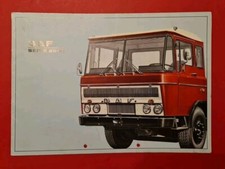DAF 2600 Original Factory Truck Sales Brochure, 1966, Dutch Language