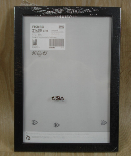Ikea picture frame 21x30 - picture,