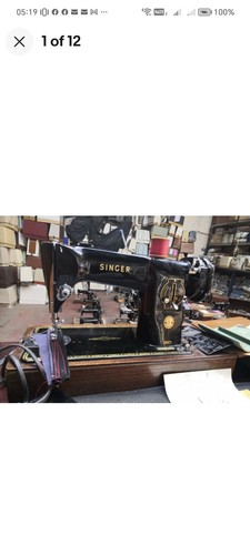 Singer 201k semi - singer,