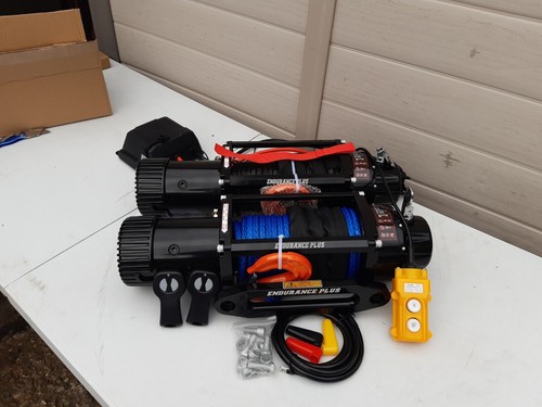 Recovery winch synthetic - recovery, rope