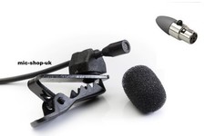 Discreet Lapel Microphone For