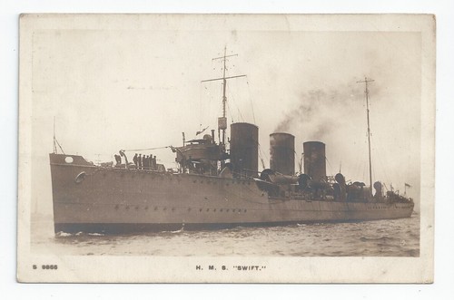 Hms swift destroyer - hms,