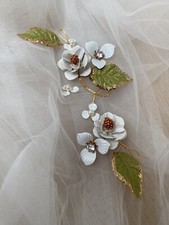 Gold Wire Hair Vine With