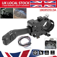 Cruise Control System Stalk +Harness For VW Golf MK4 Beetle Passat B5 18G953513A