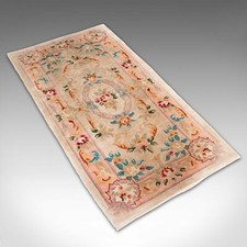 Vintage Hallway Rug, Oriental