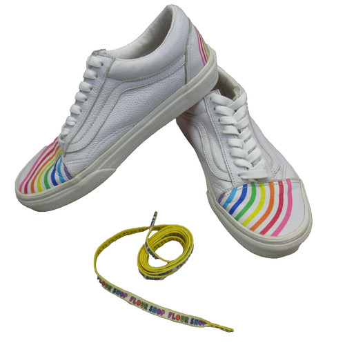 Vans old skool flour shop - vans,