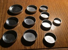 TRIUMPH HERALD 13/60 ENGINE CORE PLUG SET 11 CUP TYPE PLUGS GAC7201X 