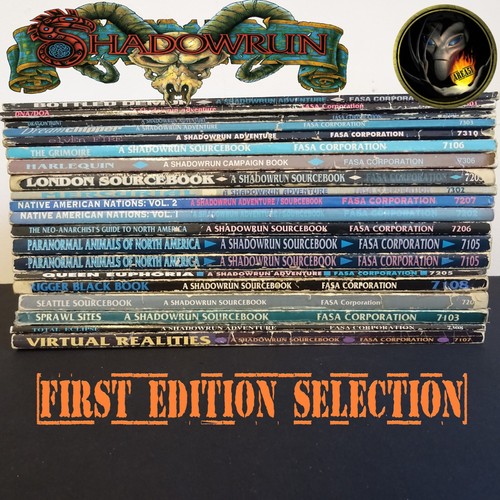 Shadowrun first edition - shadowrun,