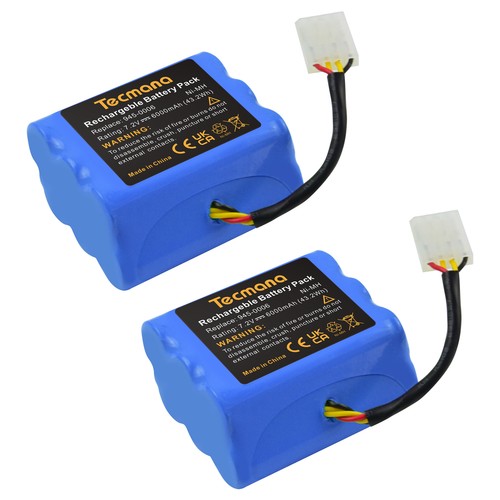 6ah mh battery - 2x, for