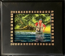 Signed Framed Original