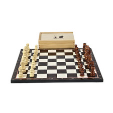 Handmade Walnut Design Chess