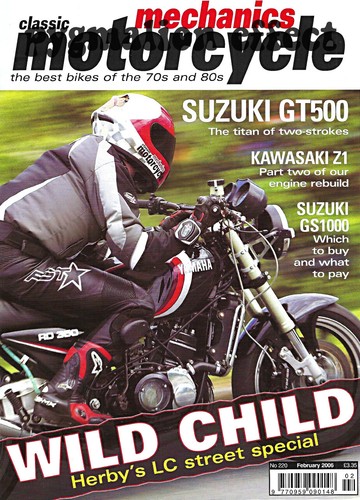 Rd350lc xls1000 sportster - rd350lc,