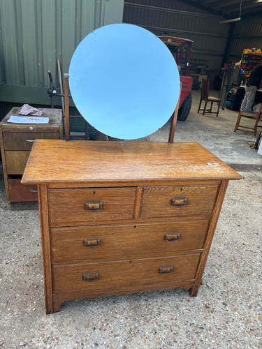 Vintage antique dressing table - antique,