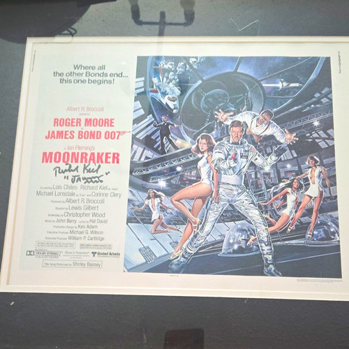 Moonraker james bond - moonraker, 007