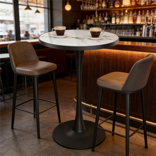 102cm high round bistro - bistro, pub
