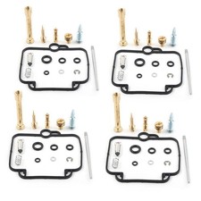 Carburetor Carb Rebuild Repair Kit for SUZUKI Bandit 400 GSF400 1991-1993 4 Sets