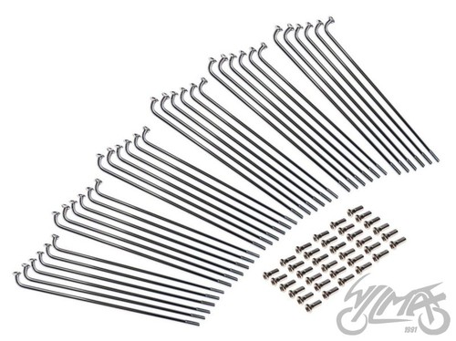 Spoke 163 romet wsk set - 17",