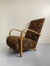 Vintage bentwood low lounge