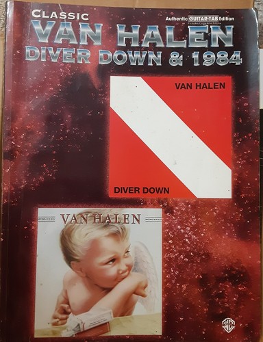 Classic van halen - halen, diver