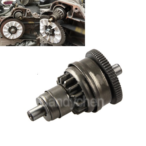 New motor starter clutch gear - new,
